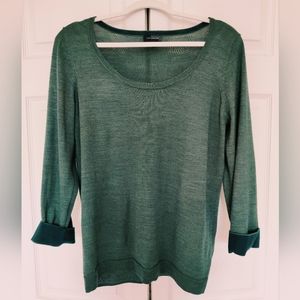 Emerald Green Wool Sweater